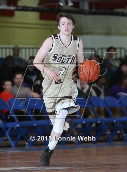 Thumbnail 2 in Arlington vs Clarkstown South (Section 1 Class AA Semifinal) photogallery.