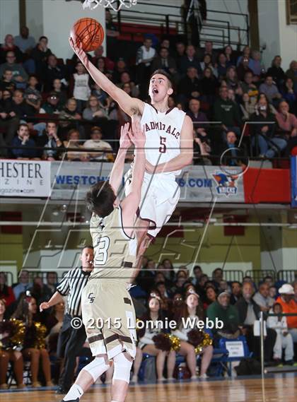 Thumbnail 3 in Arlington vs Clarkstown South (Section 1 Class AA Semifinal) photogallery.