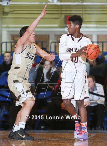 Thumbnail 1 in Arlington vs Clarkstown South (Section 1 Class AA Semifinal) photogallery.