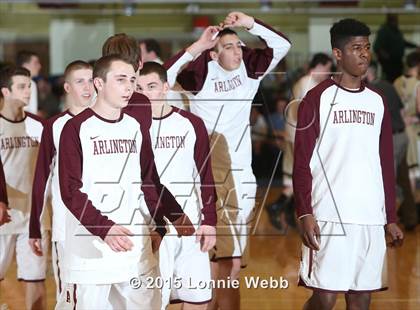 Thumbnail 2 in Arlington vs Clarkstown South (Section 1 Class AA Semifinal) photogallery.