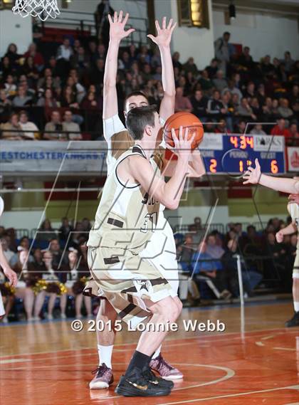 Thumbnail 1 in Arlington vs Clarkstown South (Section 1 Class AA Semifinal) photogallery.