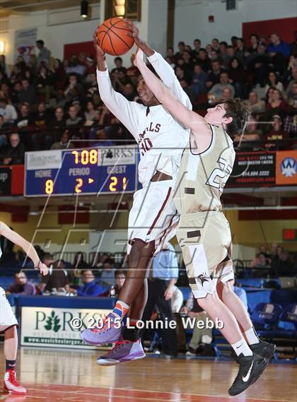 Thumbnail 3 in Arlington vs Clarkstown South (Section 1 Class AA Semifinal) photogallery.