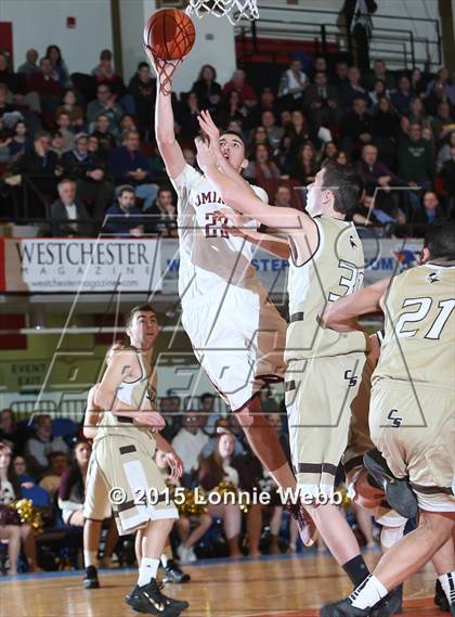 Thumbnail 2 in Arlington vs Clarkstown South (Section 1 Class AA Semifinal) photogallery.