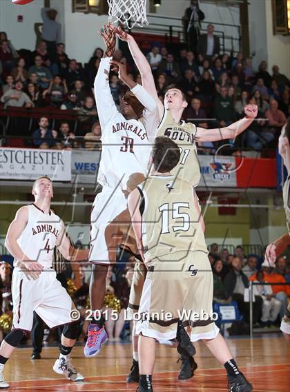 Thumbnail 3 in Arlington vs Clarkstown South (Section 1 Class AA Semifinal) photogallery.