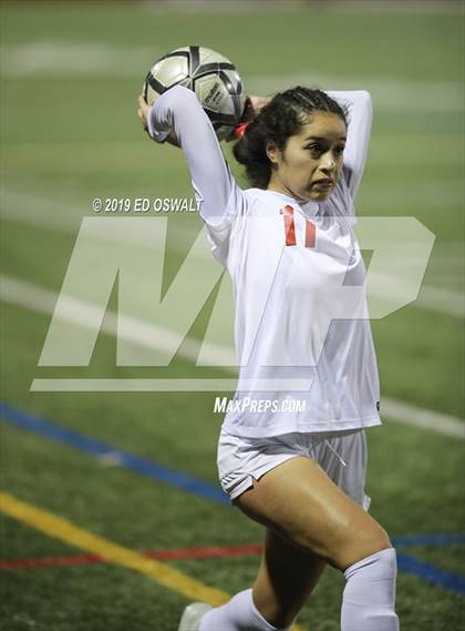 Thumbnail 2 in Montgomery vs. Livermore (CIF NCS D2 Final) photogallery.