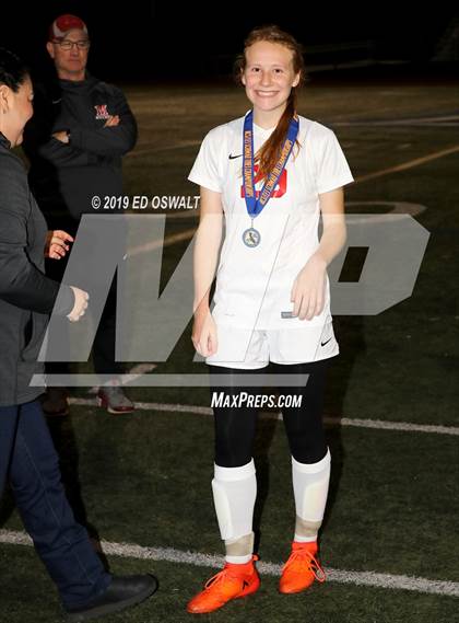Thumbnail 2 in Montgomery vs. Livermore (CIF NCS D2 Final) photogallery.