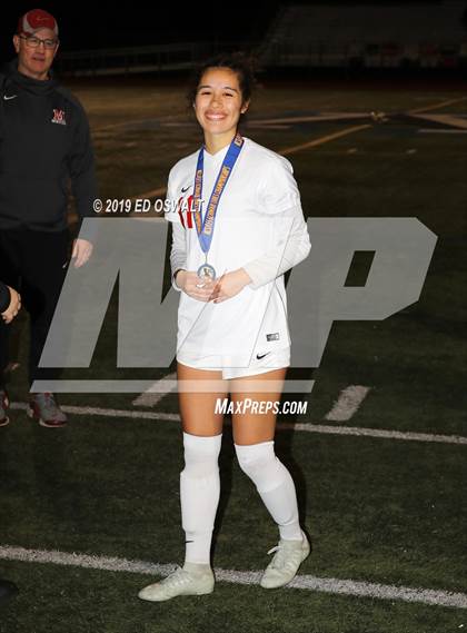 Thumbnail 2 in Montgomery vs. Livermore (CIF NCS D2 Final) photogallery.