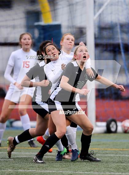 Thumbnail 3 in Montgomery vs. Livermore (CIF NCS D2 Final) photogallery.