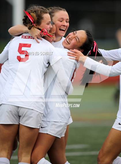 Thumbnail 2 in Montgomery vs. Livermore (CIF NCS D2 Final) photogallery.