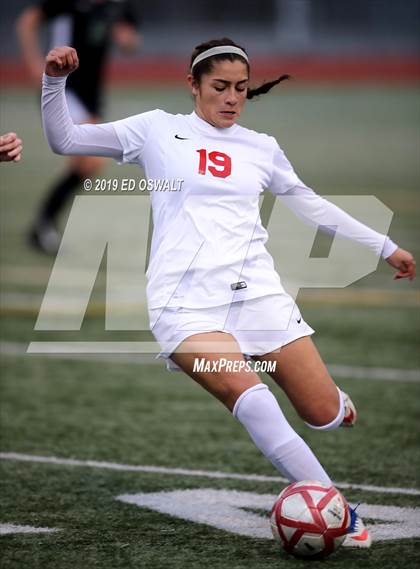 Thumbnail 2 in Montgomery vs. Livermore (CIF NCS D2 Final) photogallery.