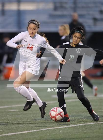 Thumbnail 1 in Montgomery vs. Livermore (CIF NCS D2 Final) photogallery.