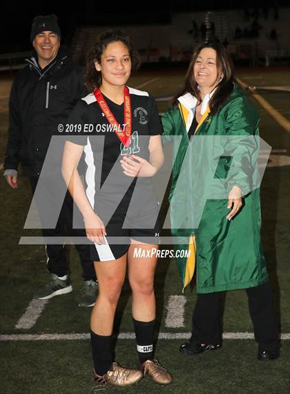 Thumbnail 1 in Montgomery vs. Livermore (CIF NCS D2 Final) photogallery.