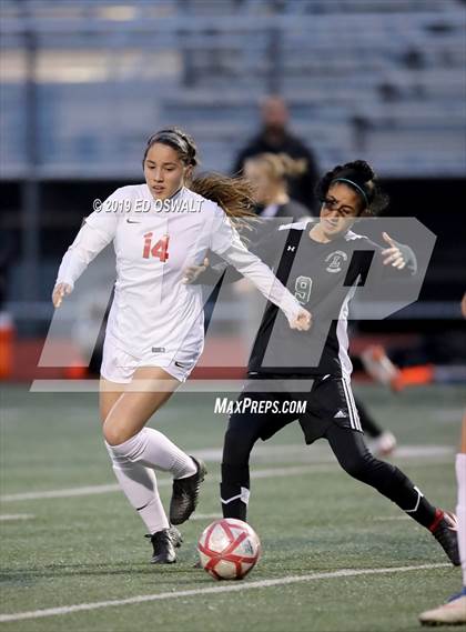 Thumbnail 3 in Montgomery vs. Livermore (CIF NCS D2 Final) photogallery.