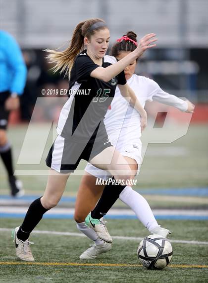 Thumbnail 3 in Montgomery vs. Livermore (CIF NCS D2 Final) photogallery.