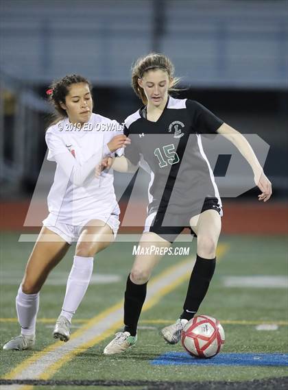 Thumbnail 1 in Montgomery vs. Livermore (CIF NCS D2 Final) photogallery.
