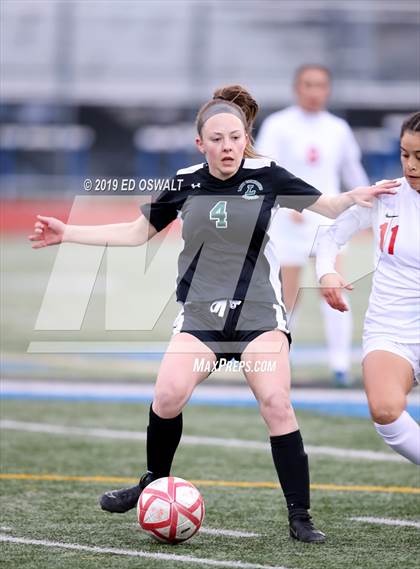 Thumbnail 2 in Montgomery vs. Livermore (CIF NCS D2 Final) photogallery.