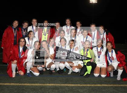 Thumbnail 2 in Montgomery vs. Livermore (CIF NCS D2 Final) photogallery.