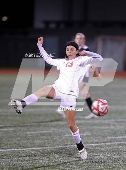 Thumbnail 2 in Montgomery vs. Livermore (CIF NCS D2 Final) photogallery.