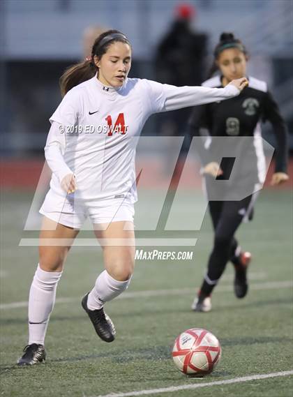 Thumbnail 2 in Montgomery vs. Livermore (CIF NCS D2 Final) photogallery.
