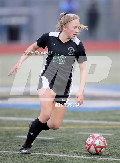 Thumbnail 2 in Montgomery vs. Livermore (CIF NCS D2 Final) photogallery.