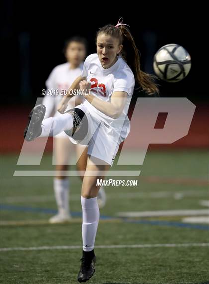 Thumbnail 2 in Montgomery vs. Livermore (CIF NCS D2 Final) photogallery.