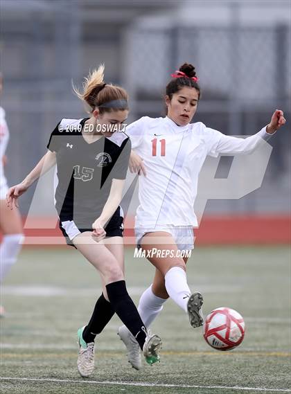 Thumbnail 2 in Montgomery vs. Livermore (CIF NCS D2 Final) photogallery.