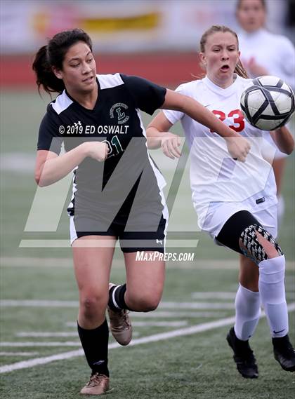 Thumbnail 2 in Montgomery vs. Livermore (CIF NCS D2 Final) photogallery.
