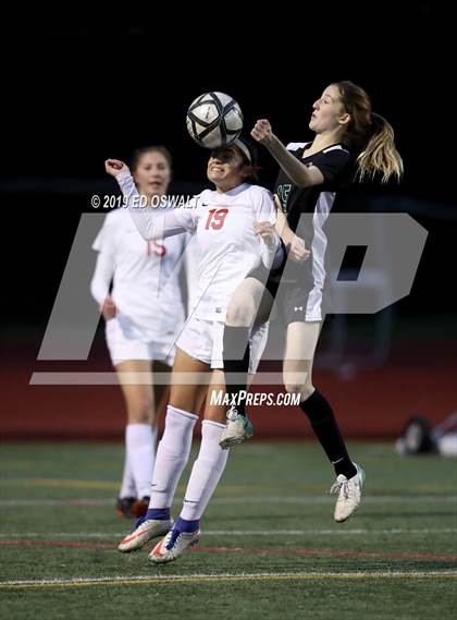 Thumbnail 2 in Montgomery vs. Livermore (CIF NCS D2 Final) photogallery.