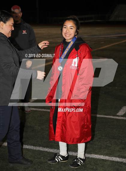 Thumbnail 3 in Montgomery vs. Livermore (CIF NCS D2 Final) photogallery.