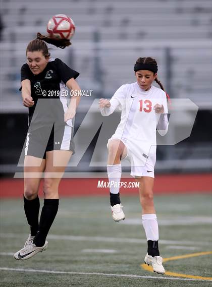 Thumbnail 2 in Montgomery vs. Livermore (CIF NCS D2 Final) photogallery.