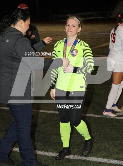 Thumbnail 3 in Montgomery vs. Livermore (CIF NCS D2 Final) photogallery.