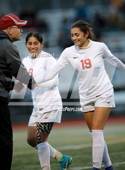 Thumbnail 2 in Montgomery vs. Livermore (CIF NCS D2 Final) photogallery.
