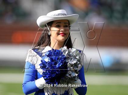 Thumbnail 3 in Rockwall-Heath vs. Tyler (UIL 5A Division 1 Region 2 Semifinal) photogallery.