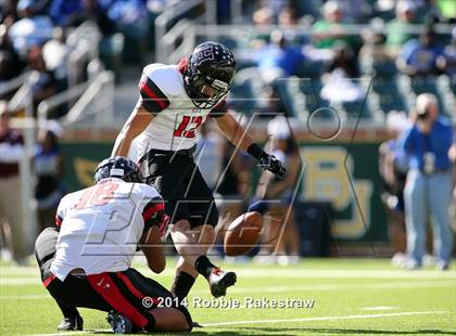 Thumbnail 3 in Rockwall-Heath vs. Tyler (UIL 5A Division 1 Region 2 Semifinal) photogallery.