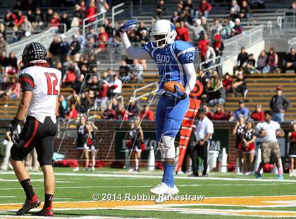 Thumbnail 2 in Rockwall-Heath vs. Tyler (UIL 5A Division 1 Region 2 Semifinal) photogallery.