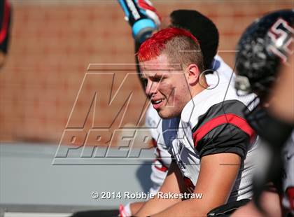 Thumbnail 3 in Rockwall-Heath vs. Tyler (UIL 5A Division 1 Region 2 Semifinal) photogallery.