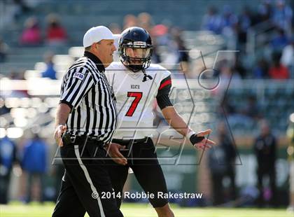 Thumbnail 2 in Rockwall-Heath vs. Tyler (UIL 5A Division 1 Region 2 Semifinal) photogallery.