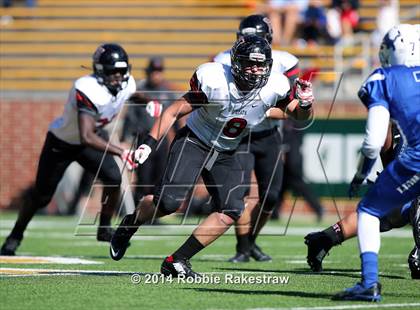 Thumbnail 3 in Rockwall-Heath vs. Tyler (UIL 5A Division 1 Region 2 Semifinal) photogallery.
