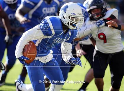 Thumbnail 2 in Rockwall-Heath vs. Tyler (UIL 5A Division 1 Region 2 Semifinal) photogallery.