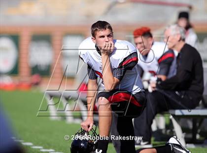 Thumbnail 2 in Rockwall-Heath vs. Tyler (UIL 5A Division 1 Region 2 Semifinal) photogallery.