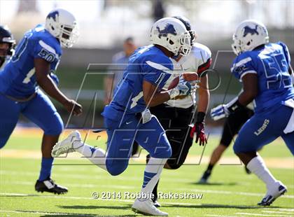 Thumbnail 1 in Rockwall-Heath vs. Tyler (UIL 5A Division 1 Region 2 Semifinal) photogallery.