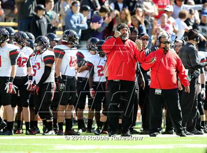 Thumbnail 2 in Rockwall-Heath vs. Tyler (UIL 5A Division 1 Region 2 Semifinal) photogallery.