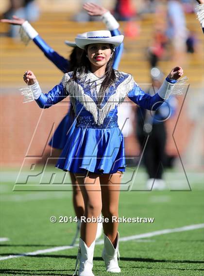 Thumbnail 2 in Rockwall-Heath vs. Tyler (UIL 5A Division 1 Region 2 Semifinal) photogallery.