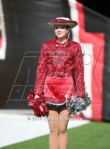 Thumbnail 3 in Rockwall-Heath vs. Tyler (UIL 5A Division 1 Region 2 Semifinal) photogallery.