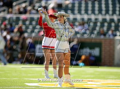 Thumbnail 2 in Rockwall-Heath vs. Tyler (UIL 5A Division 1 Region 2 Semifinal) photogallery.