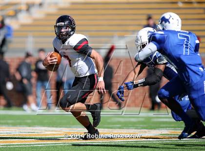 Thumbnail 1 in Rockwall-Heath vs. Tyler (UIL 5A Division 1 Region 2 Semifinal) photogallery.
