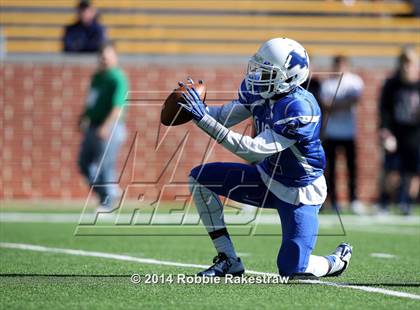 Thumbnail 3 in Rockwall-Heath vs. Tyler (UIL 5A Division 1 Region 2 Semifinal) photogallery.