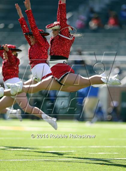 Thumbnail 1 in Rockwall-Heath vs. Tyler (UIL 5A Division 1 Region 2 Semifinal) photogallery.