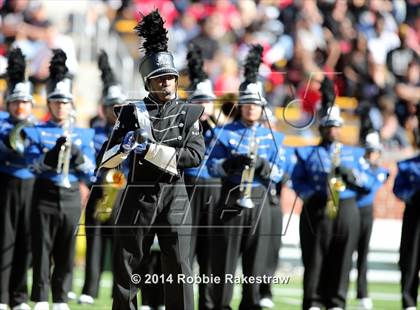 Thumbnail 2 in Rockwall-Heath vs. Tyler (UIL 5A Division 1 Region 2 Semifinal) photogallery.