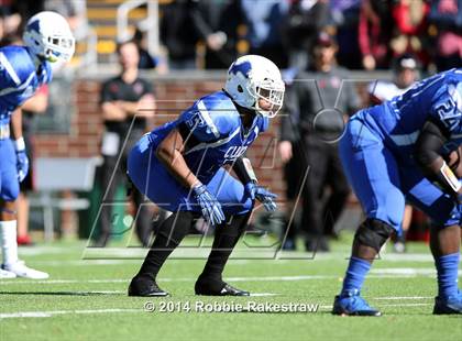 Thumbnail 3 in Rockwall-Heath vs. Tyler (UIL 5A Division 1 Region 2 Semifinal) photogallery.